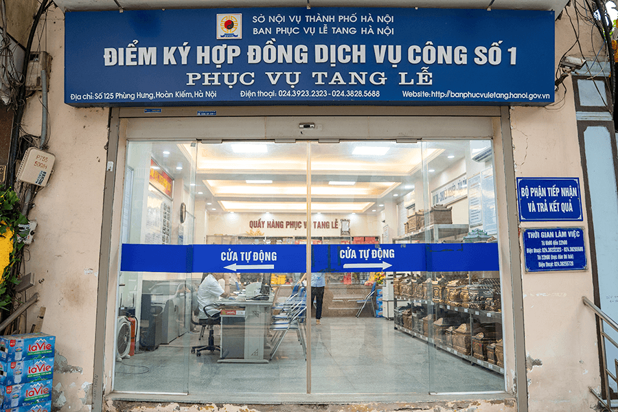 HỖ TRỢ HỎA TÁNG CỦA THÀNH PHỐ - Ảnh 1