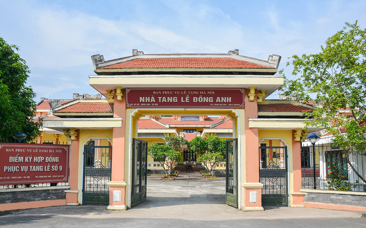NHÀ TANG LỄ ĐÔNG ANH