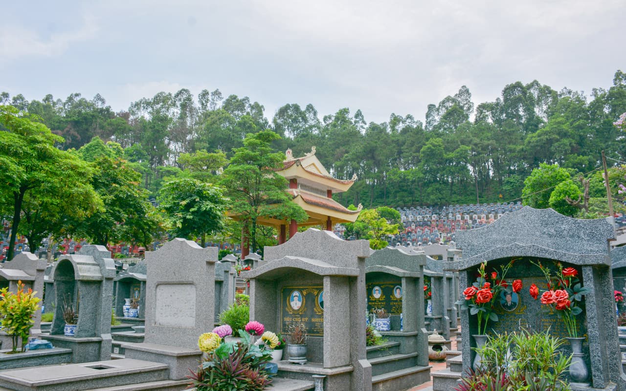 NGHĨA TRANG THANH TƯỚC - Album 5
