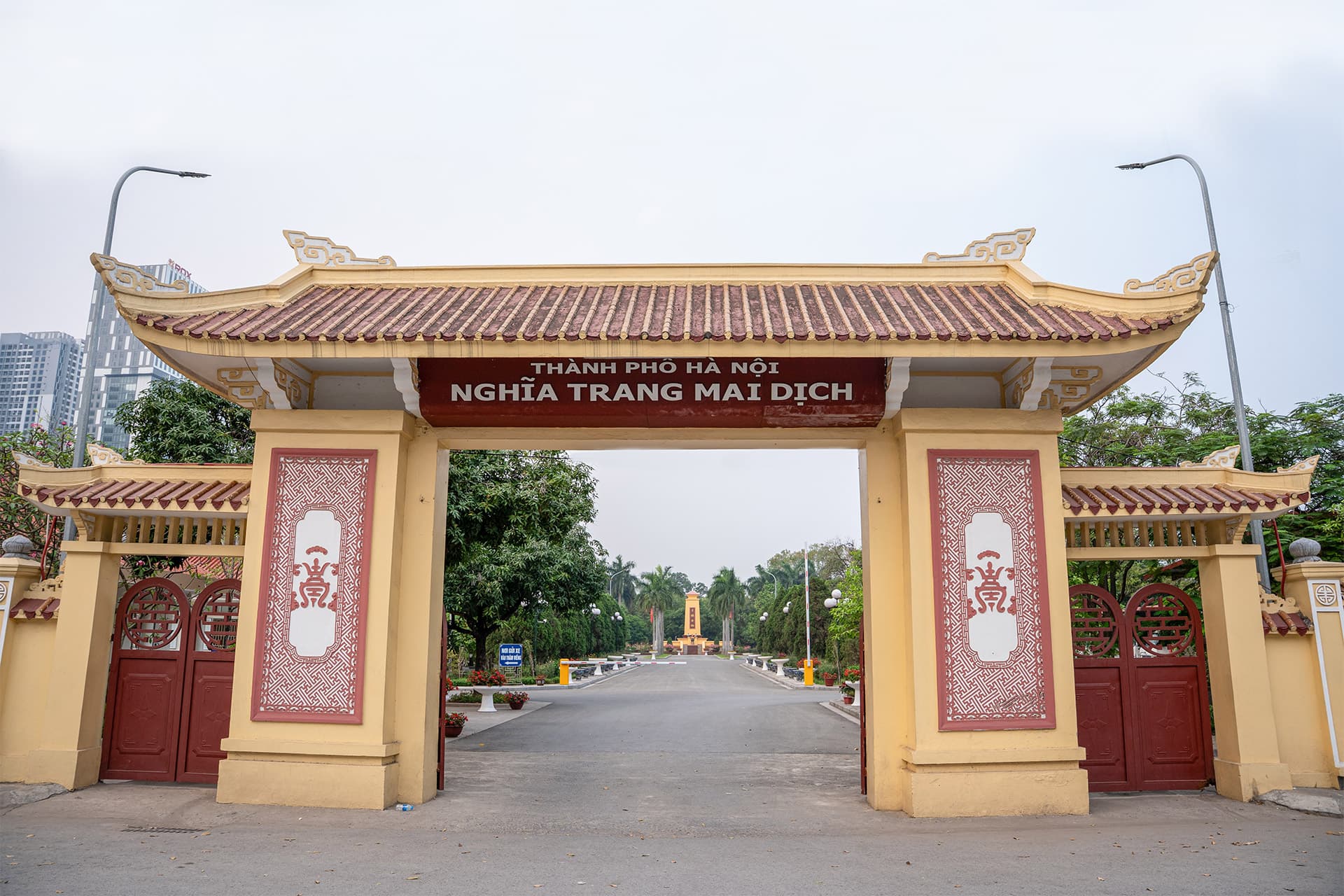NGHĨA TRANG MAI DỊCH