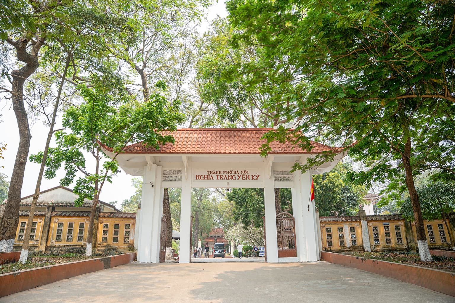 Thông báo về việc bán vé xe đi thăm viếng mộ tại Nghĩa trang Yên Kỳ