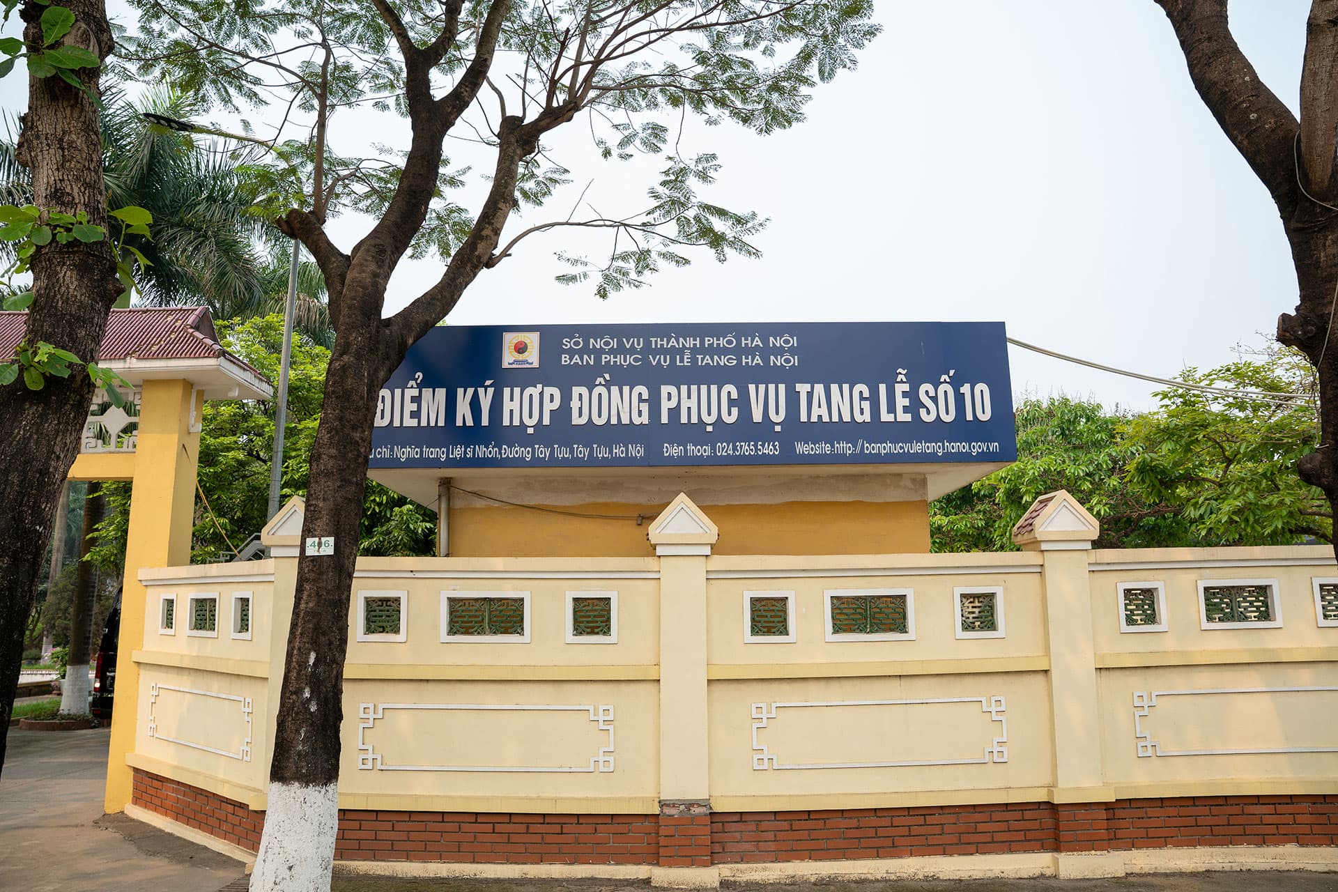 NGHĨA TRANG LIỆT SĨ NHỔN - Album 12