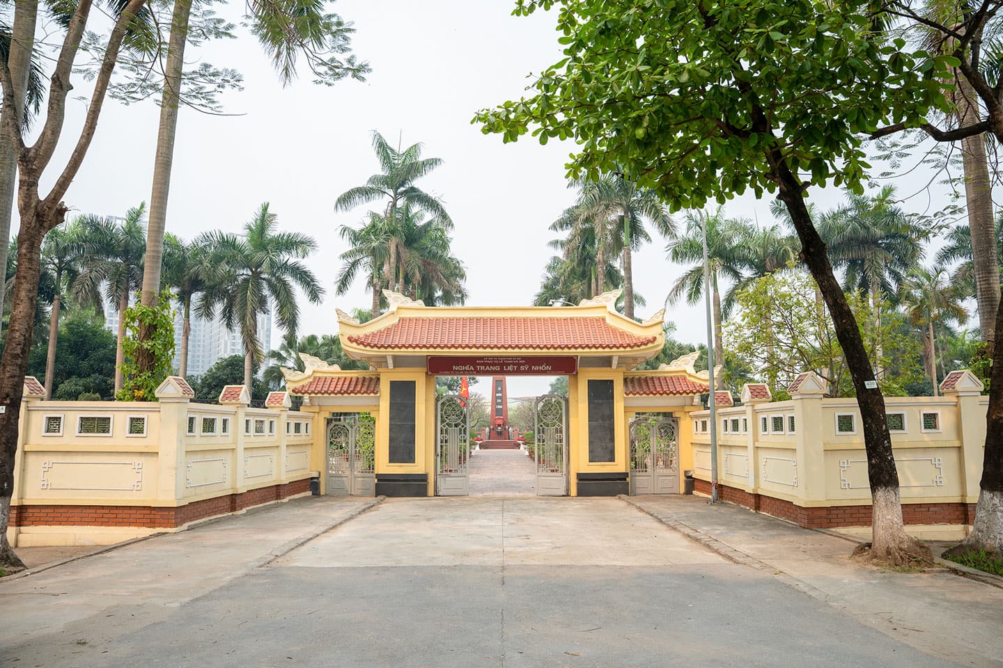 NGHĨA TRANG LIỆT SĨ NHỔN - Album 1