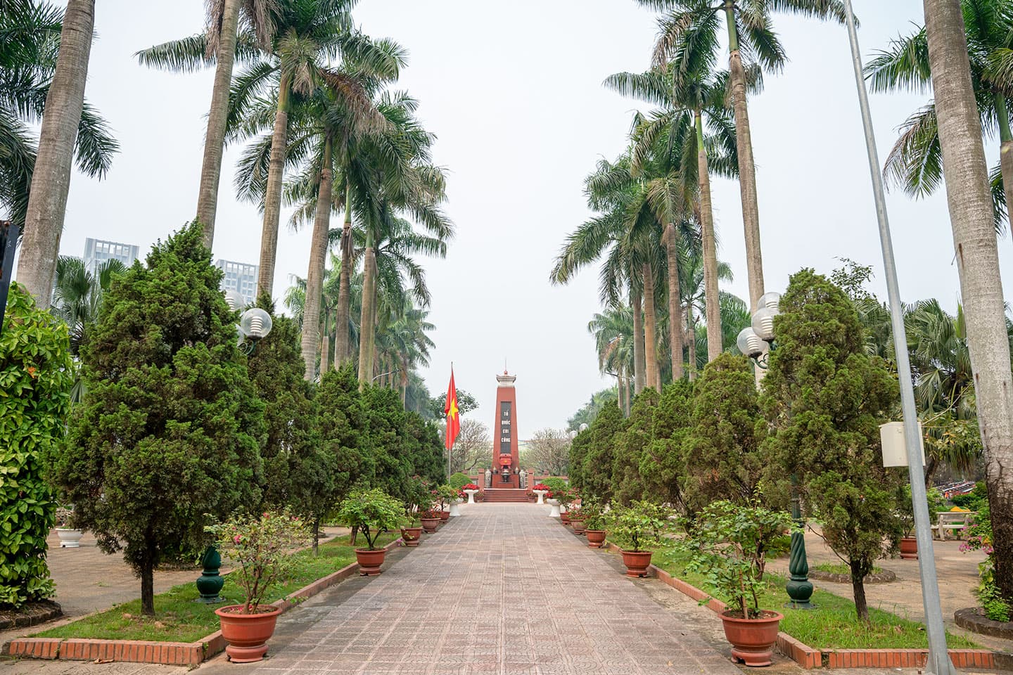 NGHĨA TRANG LIỆT SĨ NHỔN - Album 3