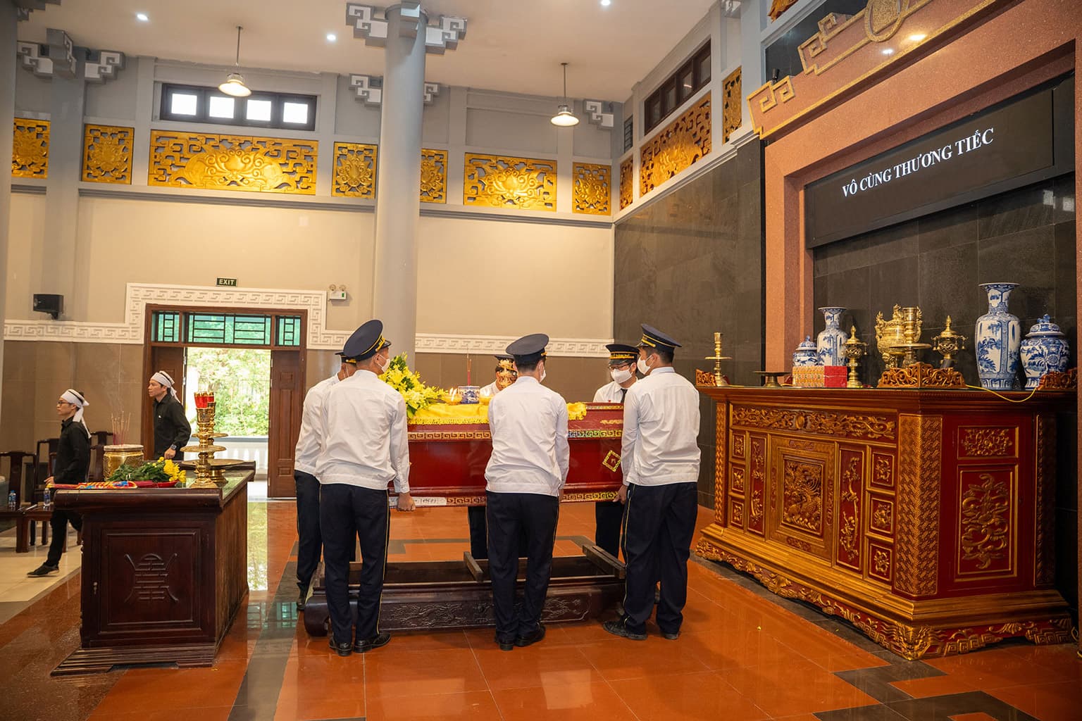 TỔ CHỨC TANG LỄ - Ảnh 15