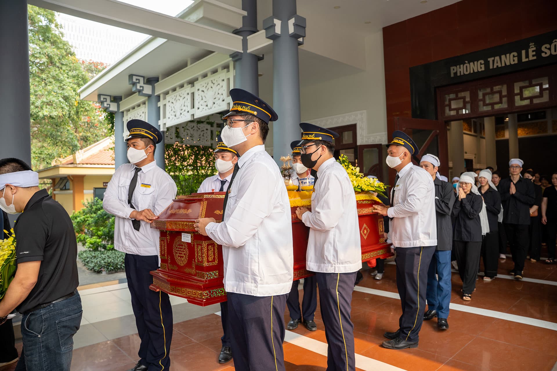 TỔ CHỨC TANG LỄ - Ảnh 18
