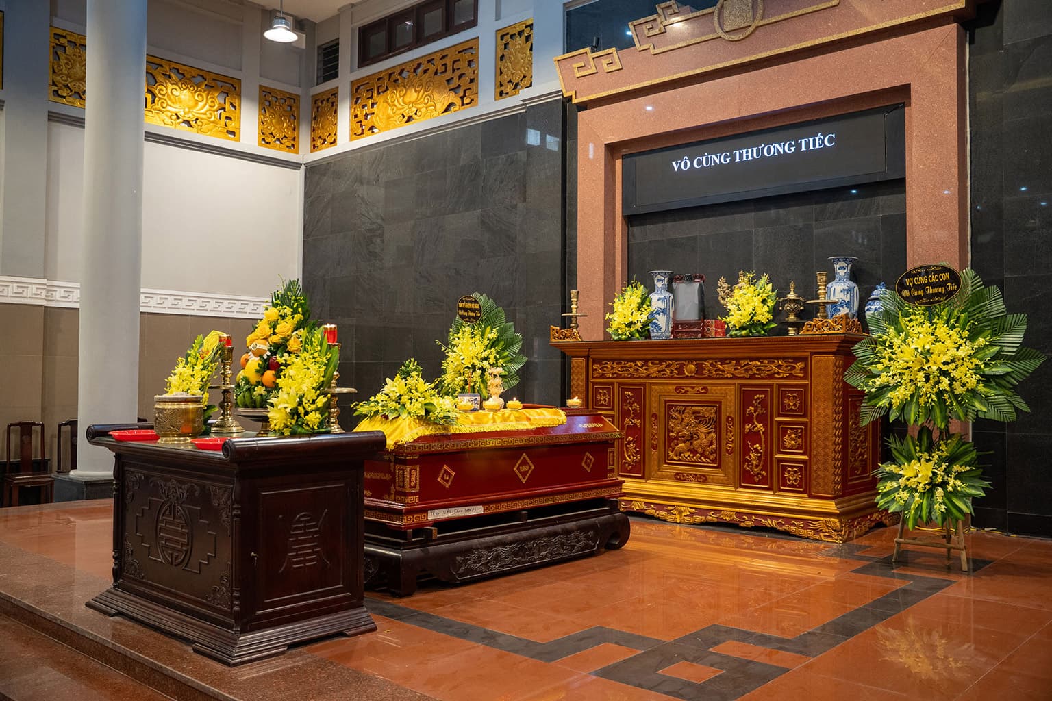 TỔ CHỨC TANG LỄ - Ảnh 2