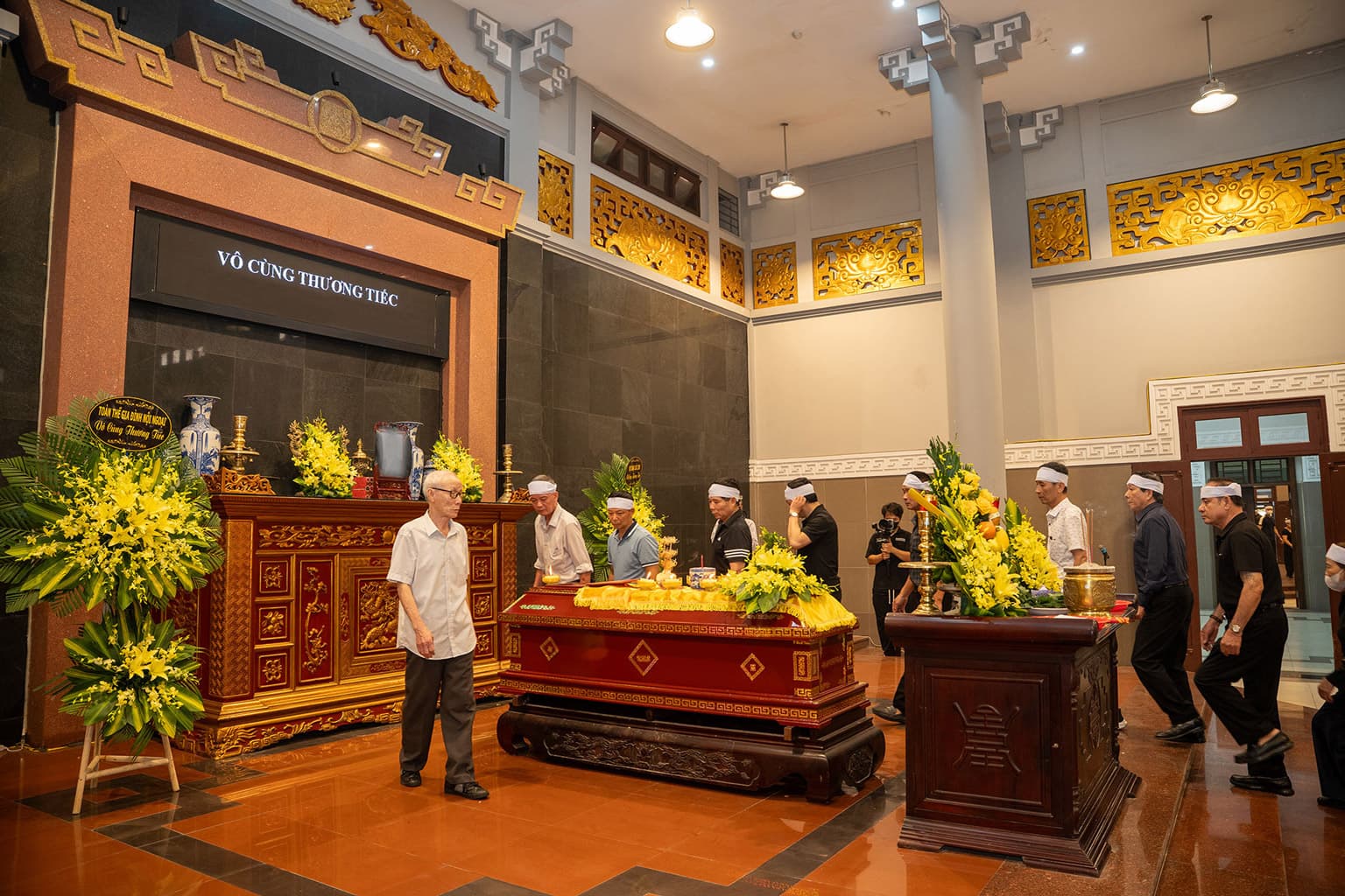 TỔ CHỨC TANG LỄ - Ảnh 9