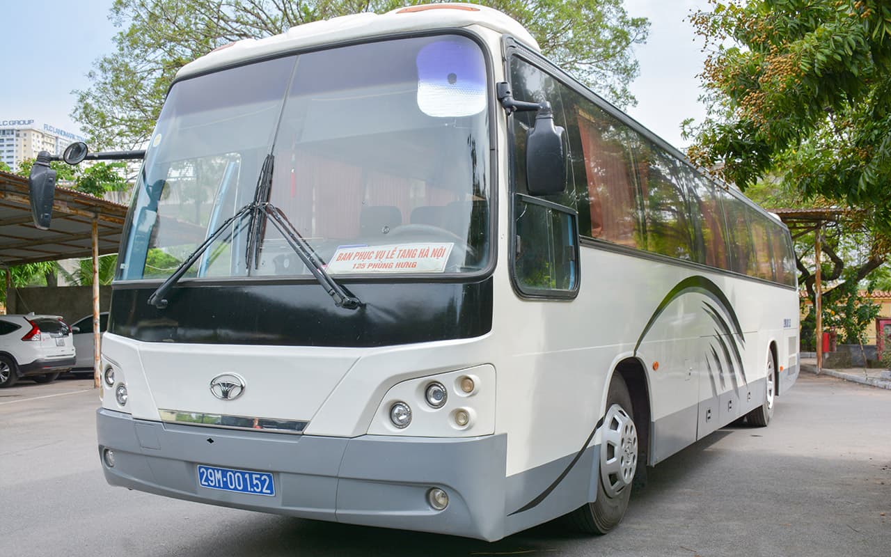 XE KHÁCH 45 CHỖ
