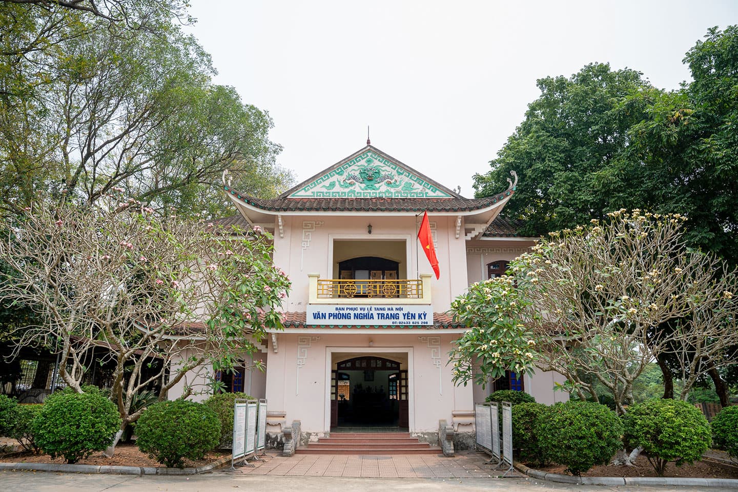NGHĨA TRANG YÊN KỲ - Album 2
