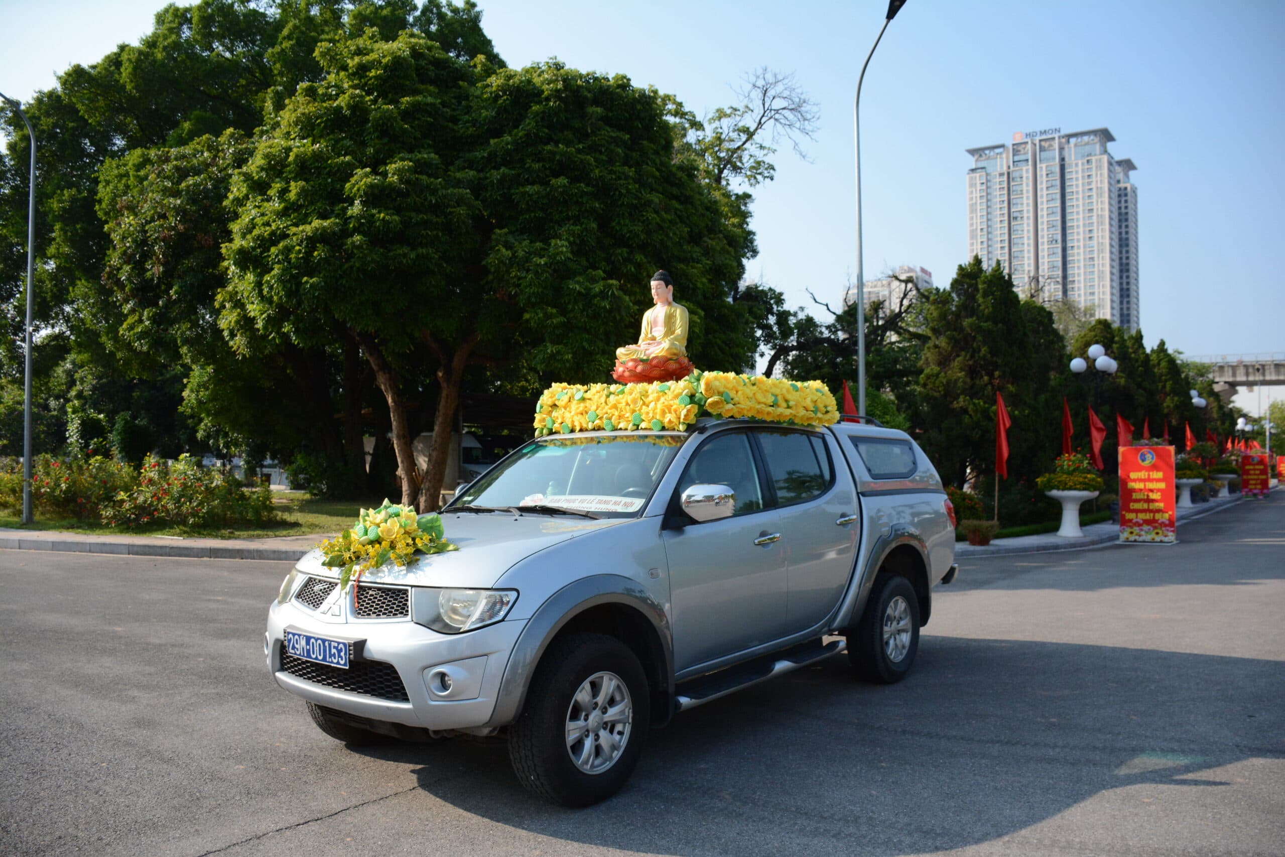 XE RƯỚC PHẬT