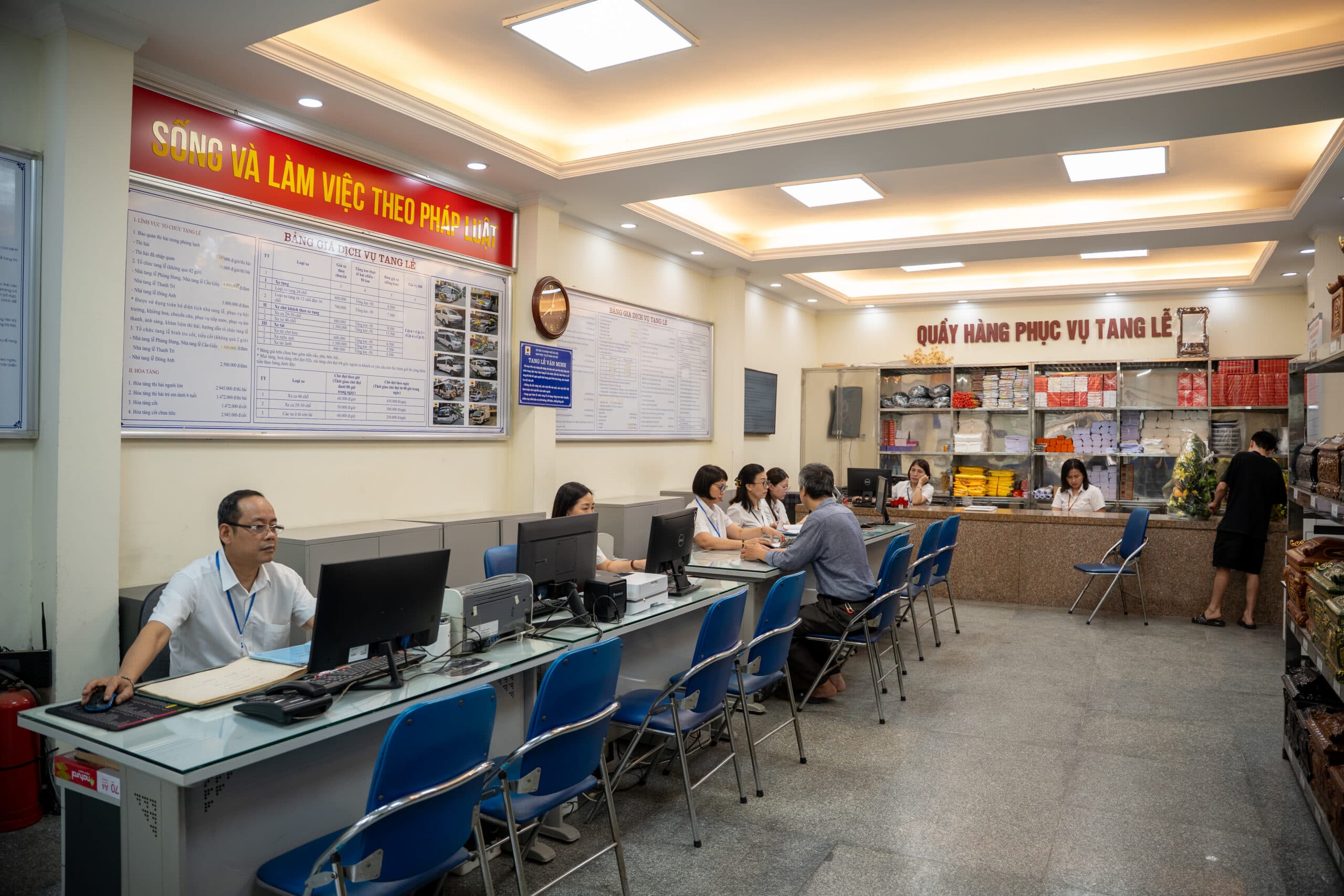 THANH TOÁN BÙ TRỪ HỖ TRỢ HỎA TÁNG