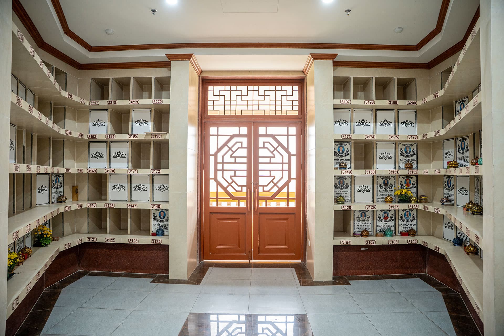 LƯU TRO VÀ TIỂU CỐT TRONG NHÀ ĐỂ TRO - Ảnh 3