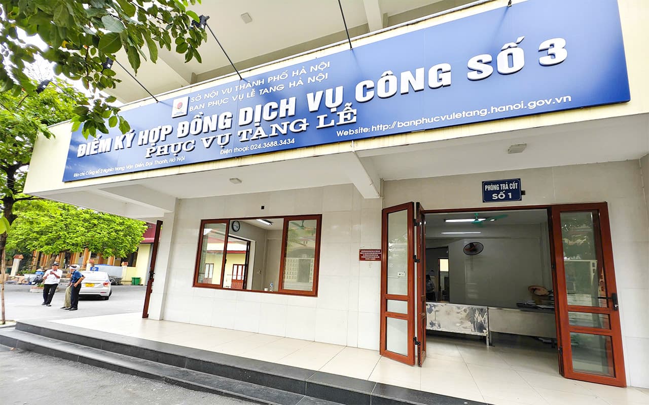 NGHĨA TRANG VĂN ĐIỂN - Album 19