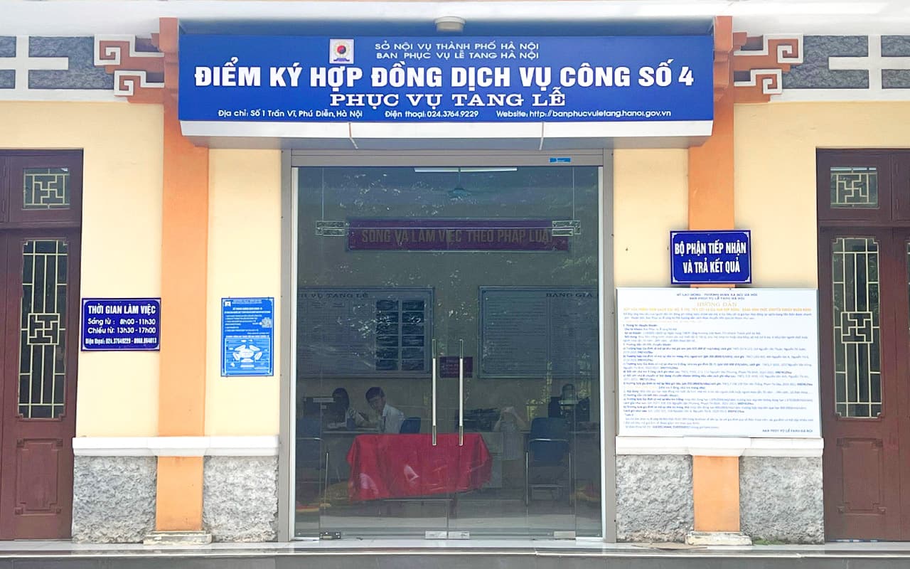 HỖ TRỢ HỎA TÁNG CỦA THÀNH PHỐ - Ảnh 3