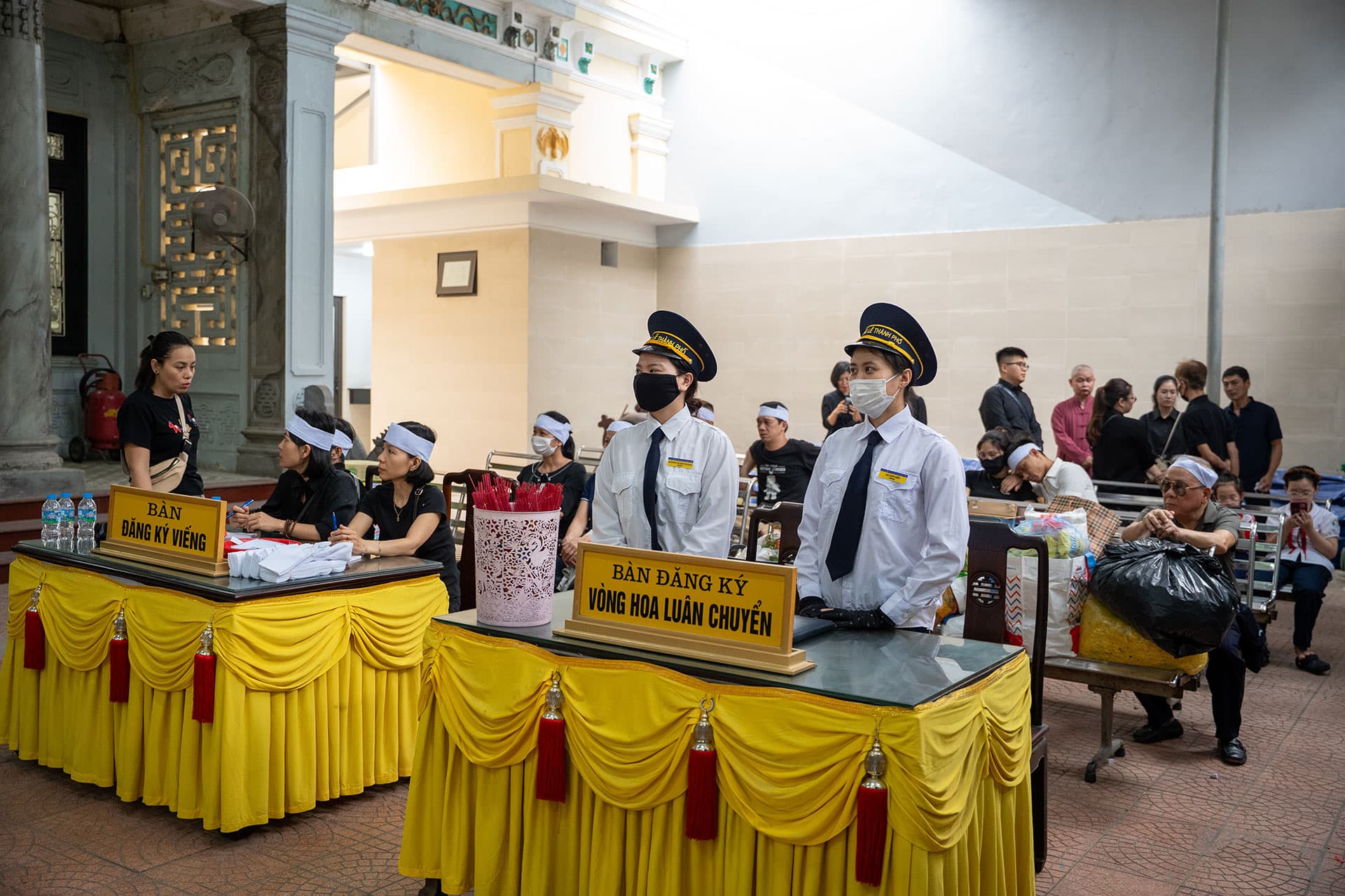 TỔ CHỨC TANG LỄ - Ảnh 11