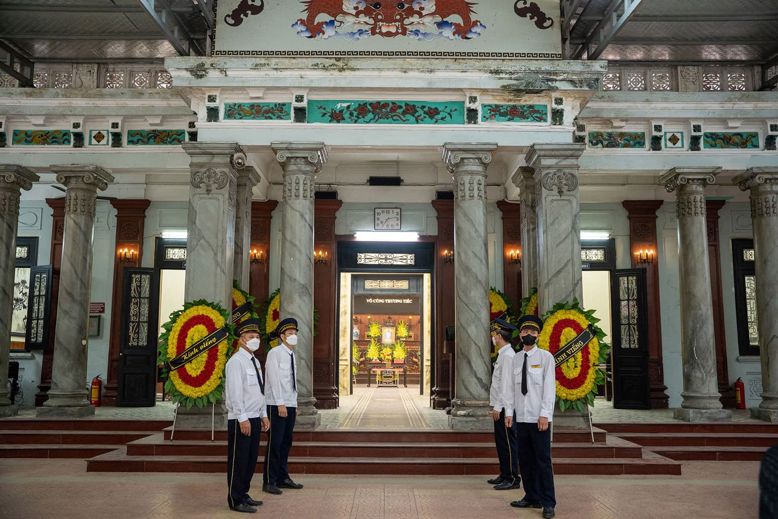 TỔ CHỨC TANG LỄ - Ảnh 14