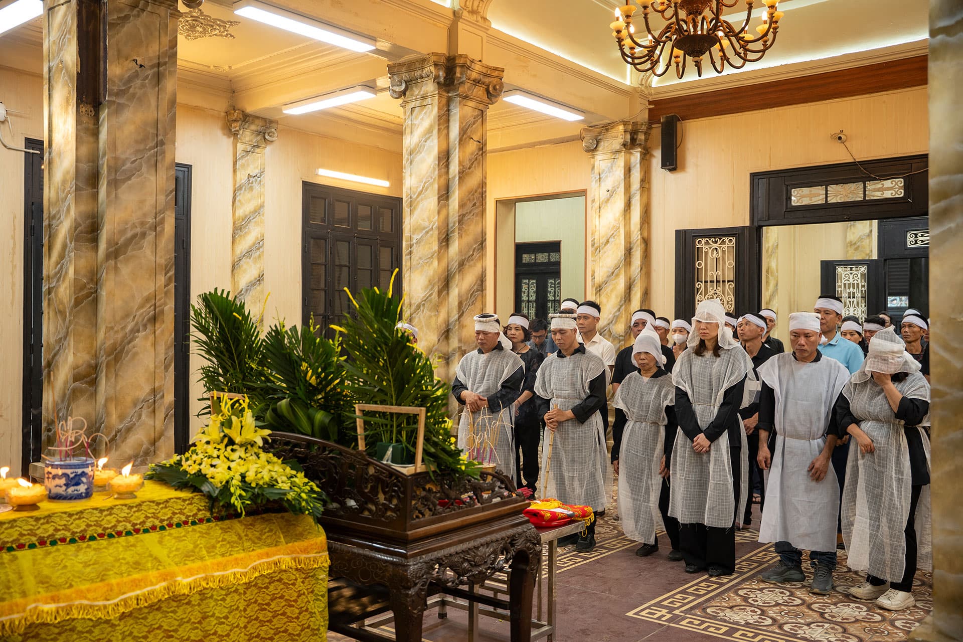 TỔ CHỨC TANG LỄ - Ảnh 15