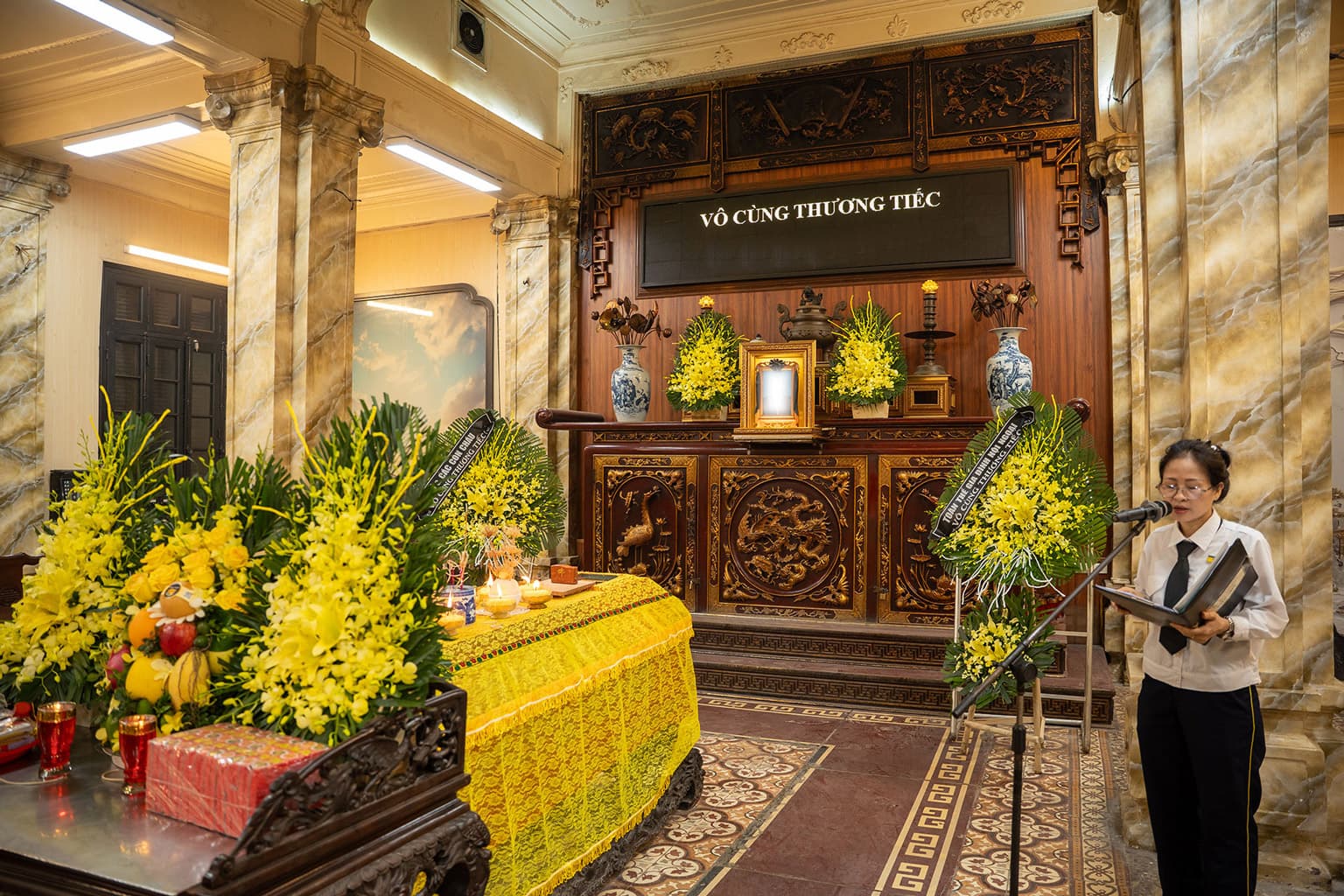 TỔ CHỨC TANG LỄ - Ảnh 16