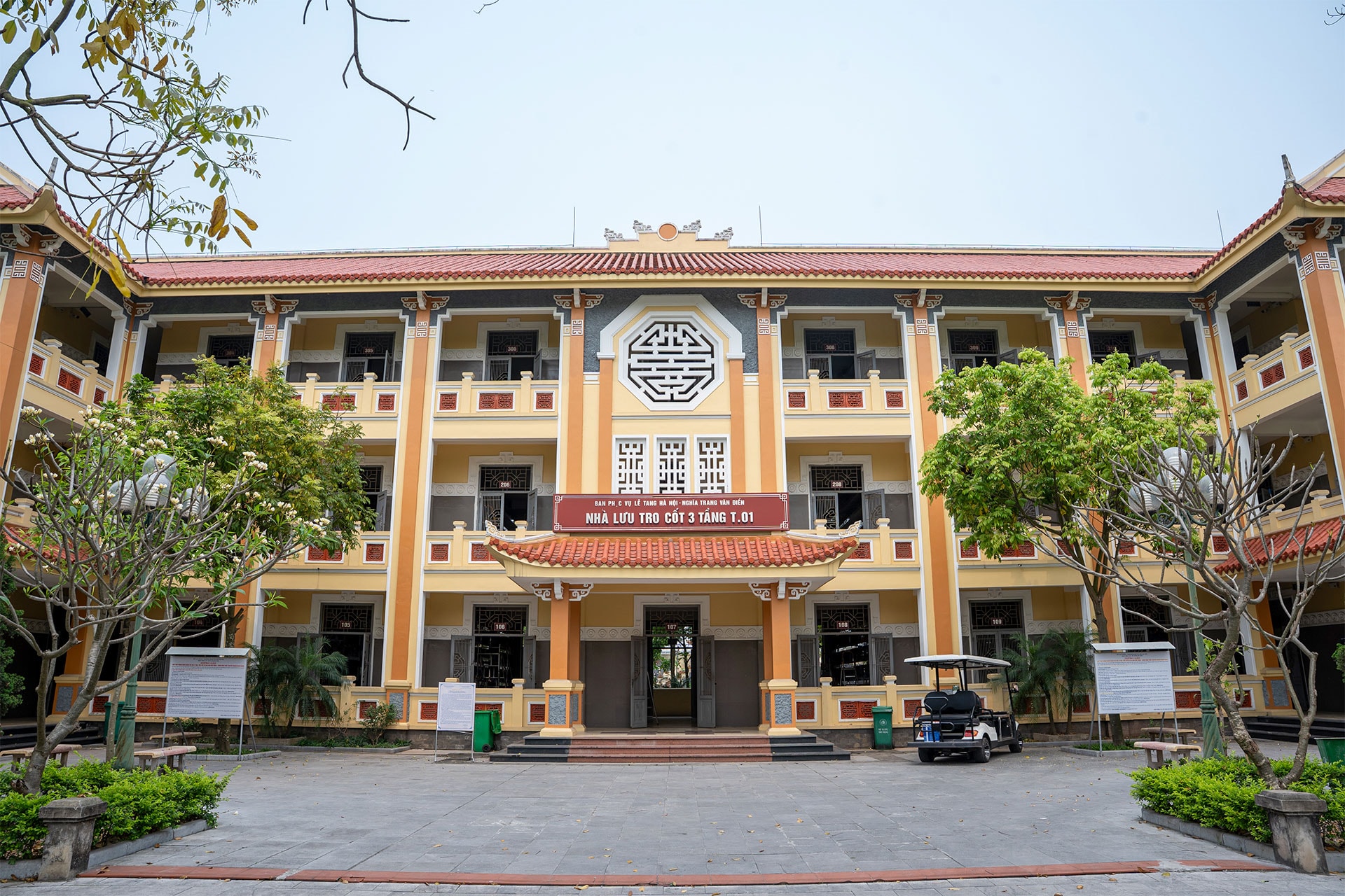 TÒA NHÀ GỬI CỐT 3 TẦNG T01