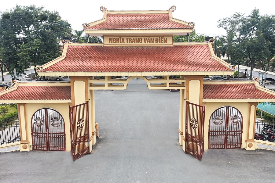 NGHĨA TRANG VĂN ĐIỂN