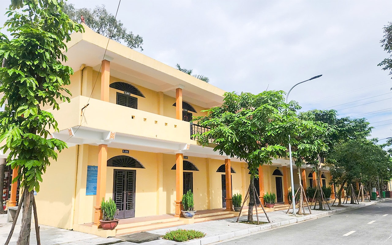 TÒA NHÀ GỬI CỐT 2 TẦNG L