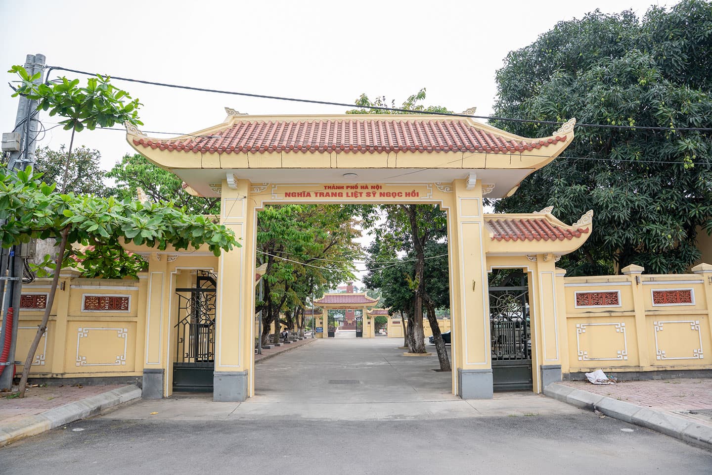NGHĨA TRANG LIỆT SĨ NGỌC HỒI - Album 2