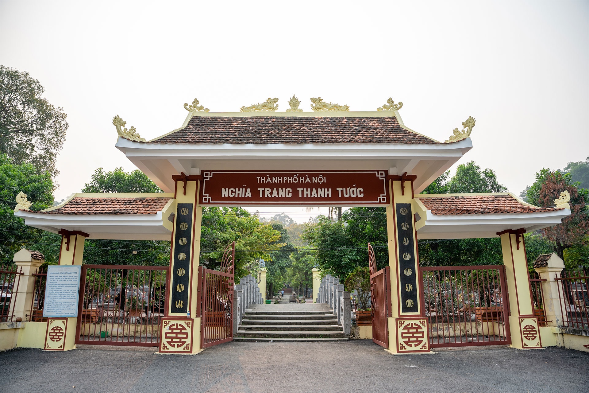 NGHĨA TRANG THANH TƯỚC