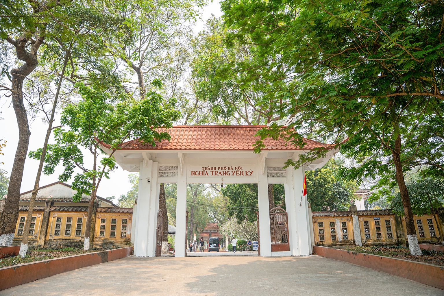 NGHĨA TRANG YÊN KỲ